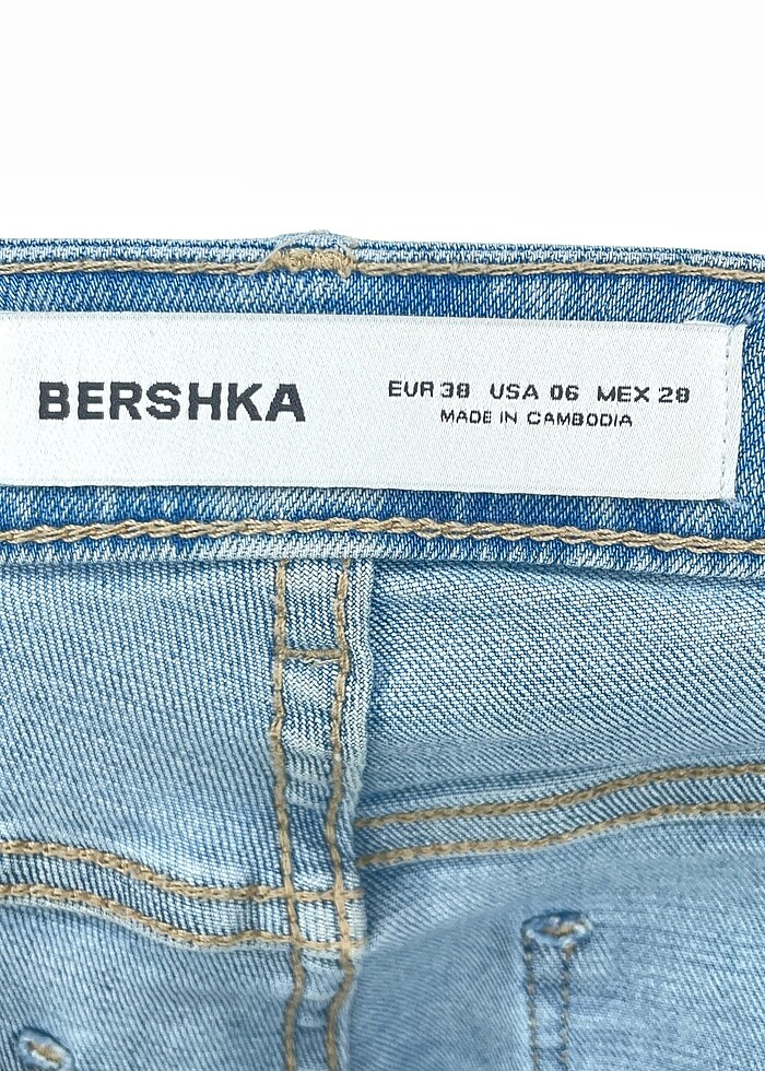 Bershka Jean / Kot %70 İndirimli. - Görsel 4