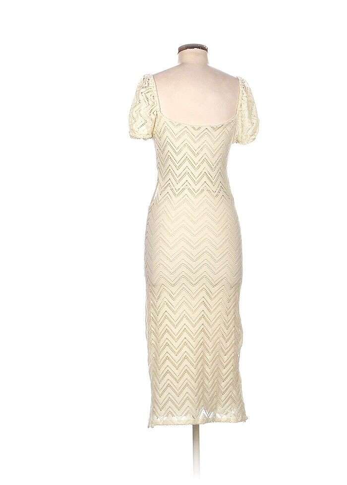 Vintage Love Uzun Elbise %70 İndirimli. - Görsel 3