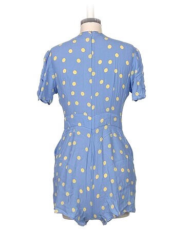 Mango Kısa Tulum %70 İndirimli. - Görsel 3