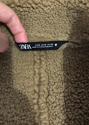 Kahverengi Kürklü Deri Kadın Ceket - Görsel 3