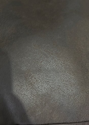 Kahverengi Kürklü Deri Kadın Ceket - Görsel 14