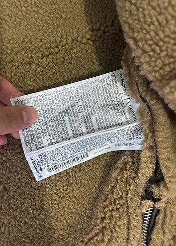 Kahverengi Kürklü Deri Kadın Ceket - Görsel 4