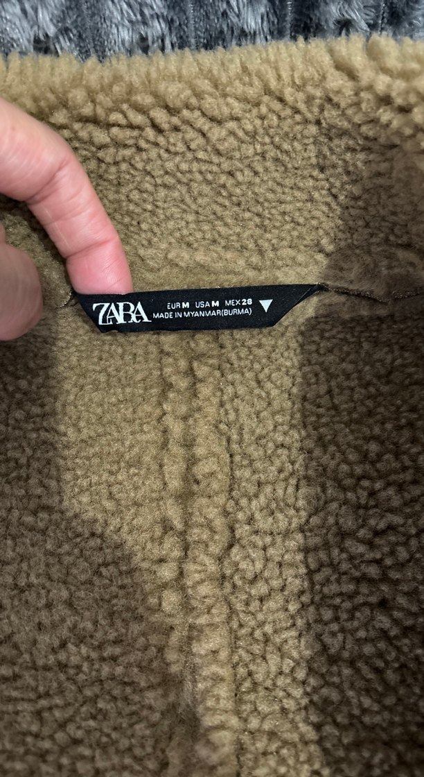 Kahverengi Kürklü Deri Kadın Ceket - Görsel 3