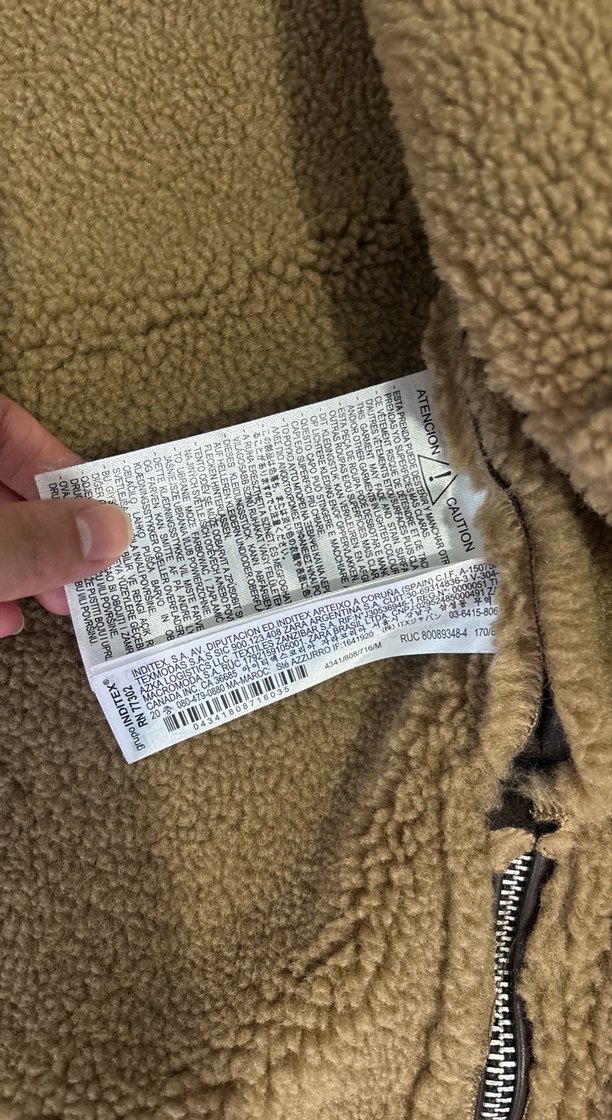 Kahverengi Kürklü Deri Kadın Ceket - Görsel 4