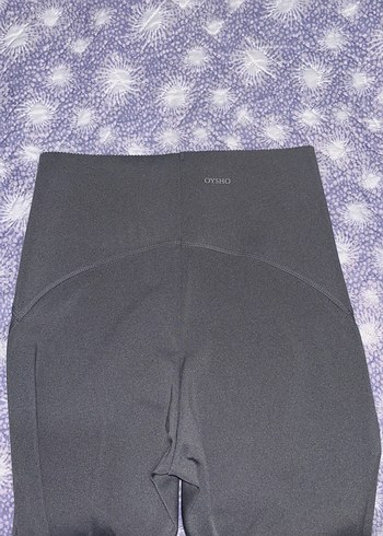 Kadın Gri Spor Tayt Oysho - Görsel 3