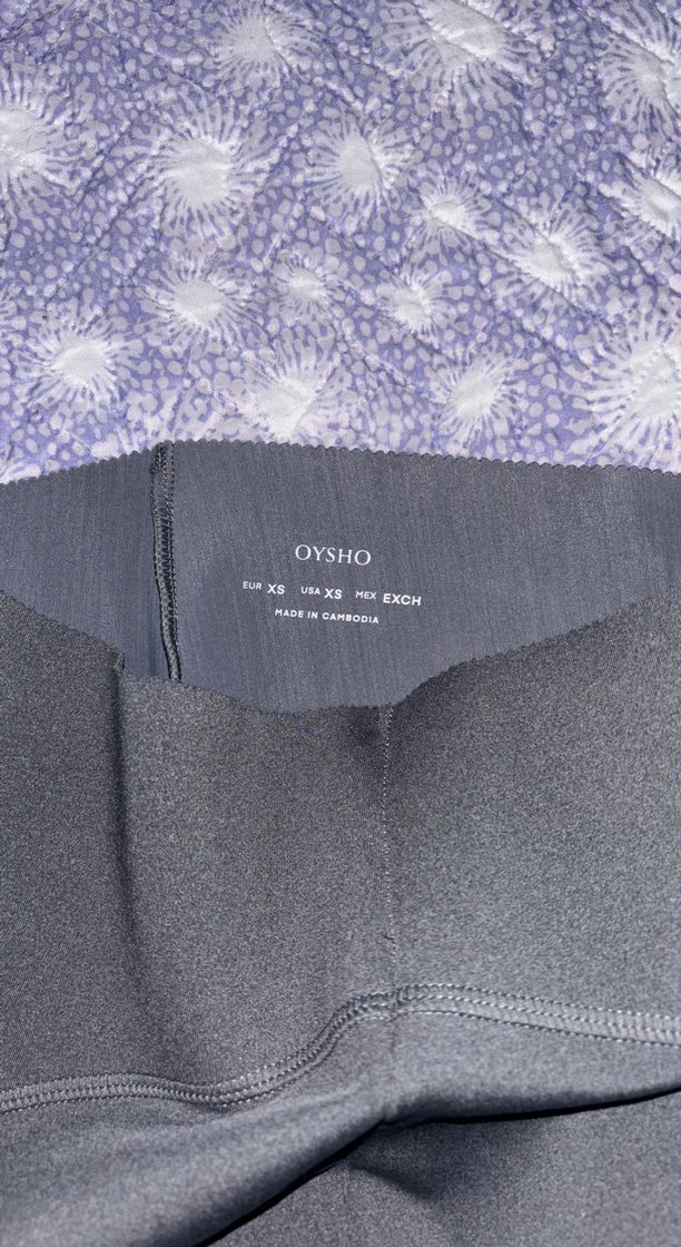 Kadın Gri Spor Tayt Oysho - Görsel 4