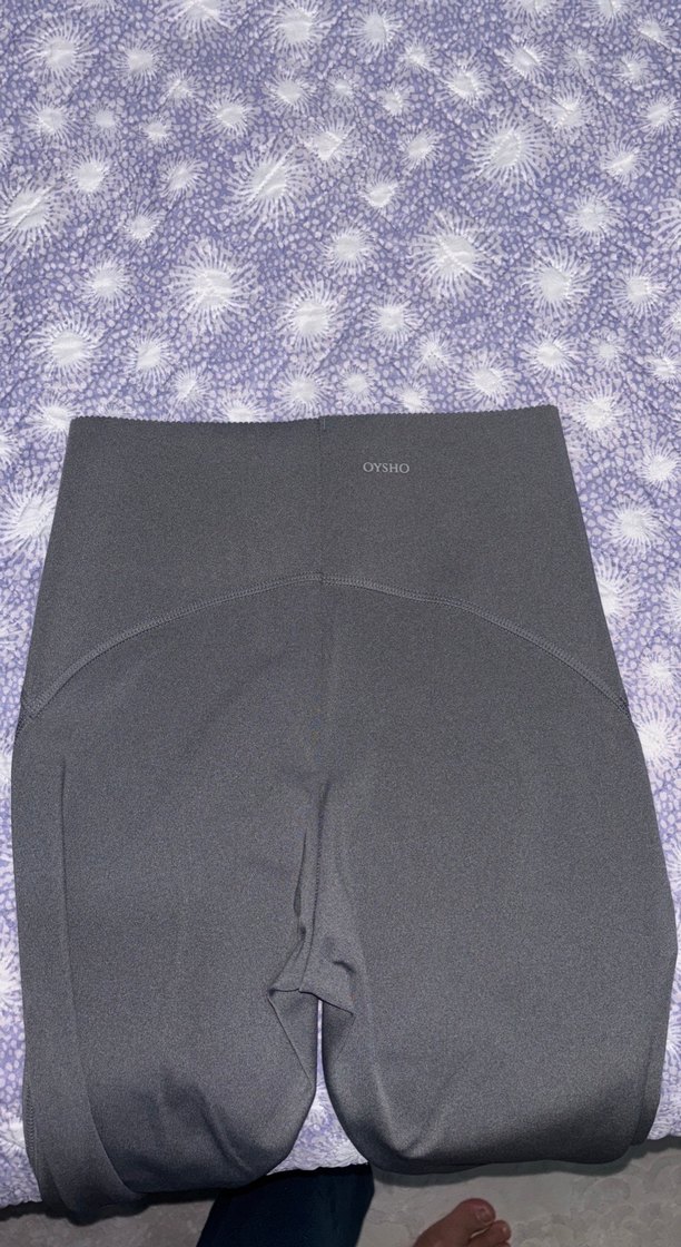 Kadın Gri Spor Tayt Oysho - Görsel 3