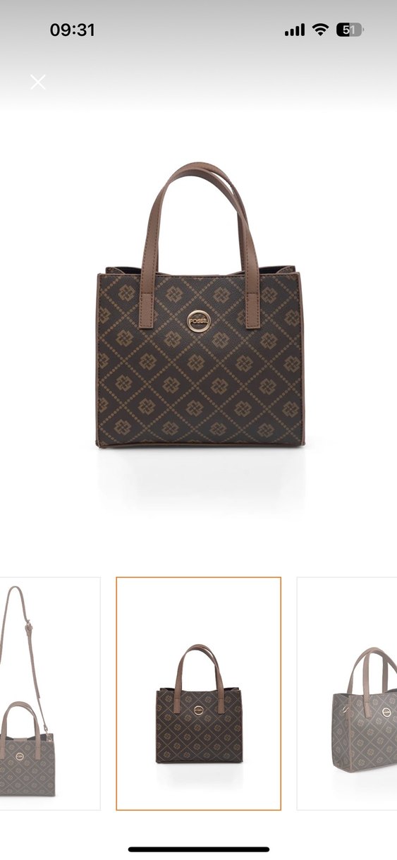 Kahverengi Kadın Çanta - Görsel 2