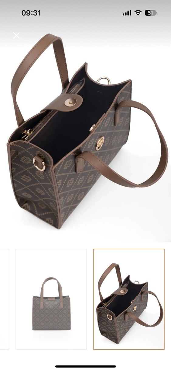 Kahverengi Kadın Çanta - Görsel 3