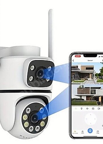 Diğer Wifi Dış Mekan Güvenlik Kamerası