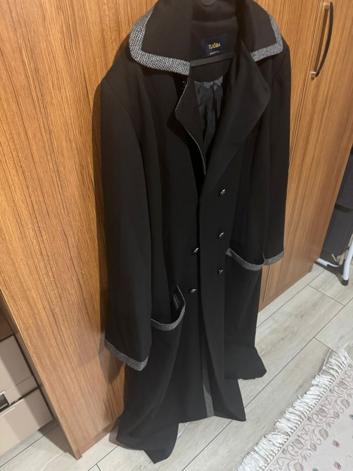 bayan kışlık Pardüse - Görsel 3