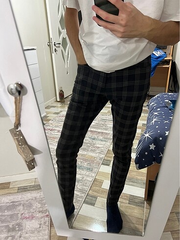 Erkek kumas pantolon