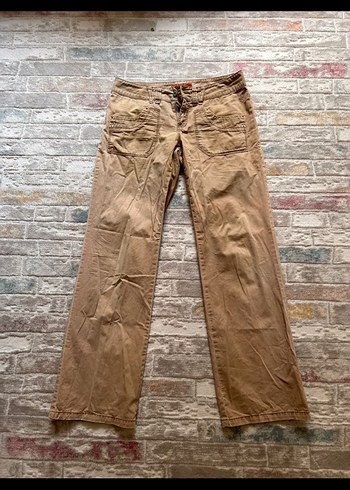 Düük bel retro pantolon