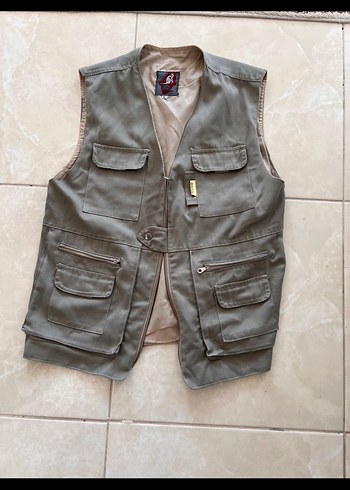 Avcı yeleği vintage
