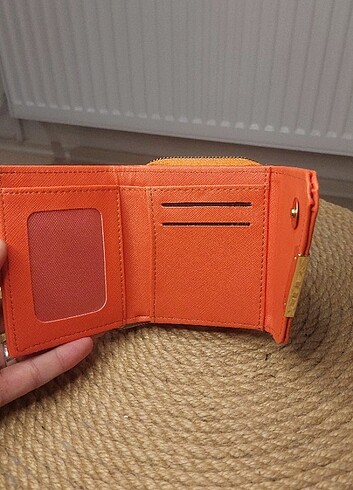 Turuncu cüzdan ???? - Görsel 2