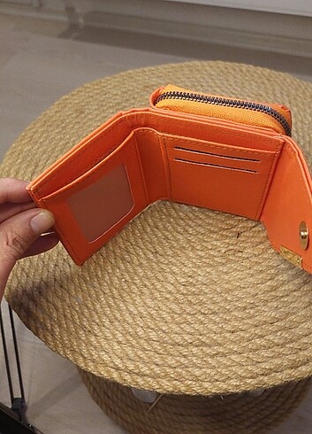 Turuncu cüzdan ???? - Görsel 4