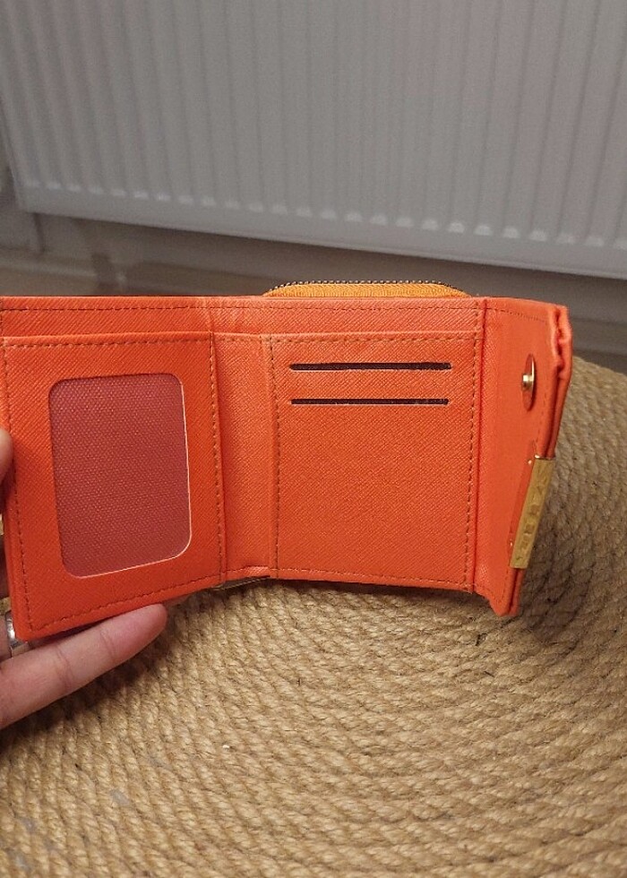 Turuncu cüzdan ???? - Görsel 2