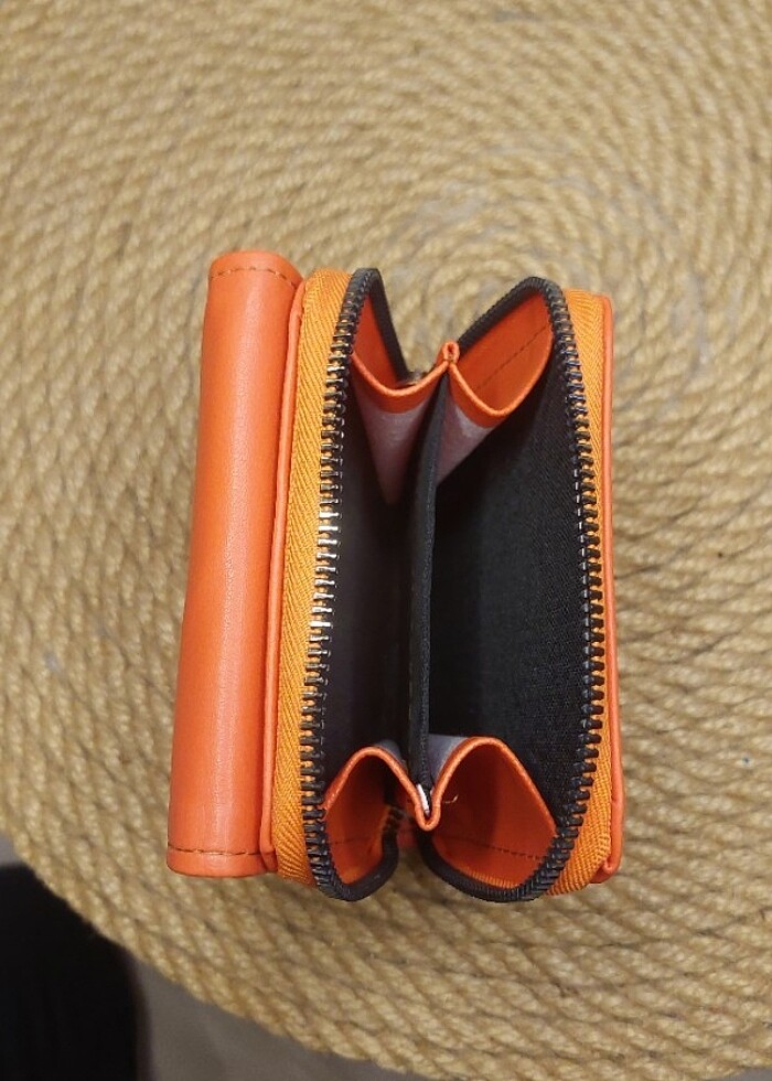 Turuncu cüzdan ???? - Görsel 3