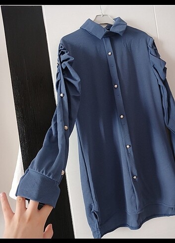 s Beden Suud Collection Indigo Tunik