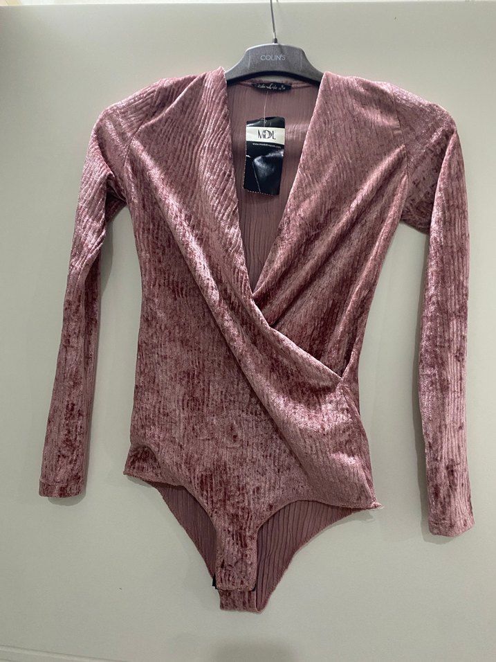 KADİFE CITCITLI BADİ - Görsel 2