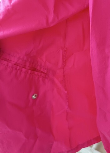 s Beden LCW Neon Pembe Yağmurluk