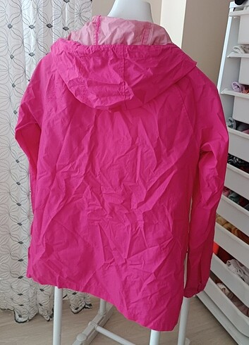 LC Waikiki LCW Neon Pembe Yağmurluk