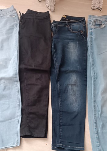 30 Beden Toplu Kadın Denim Kot Pantolon