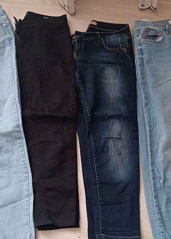 Toplu Kadın Denim Kot Pantolon
