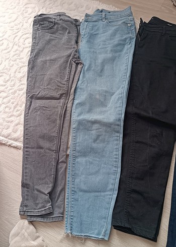 30 Beden mavi Renk Toplu Kadın Denim Kot Pantolon