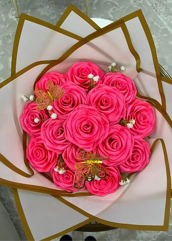 Gri Gotik Fırfırlı Kadın Şemsiye - Görsel 4