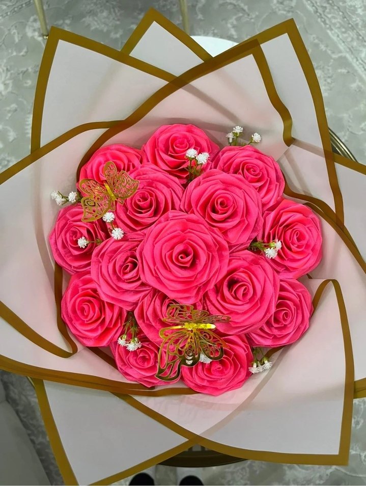 Gri Gotik Fırfırlı Kadın Şemsiye - Görsel 4