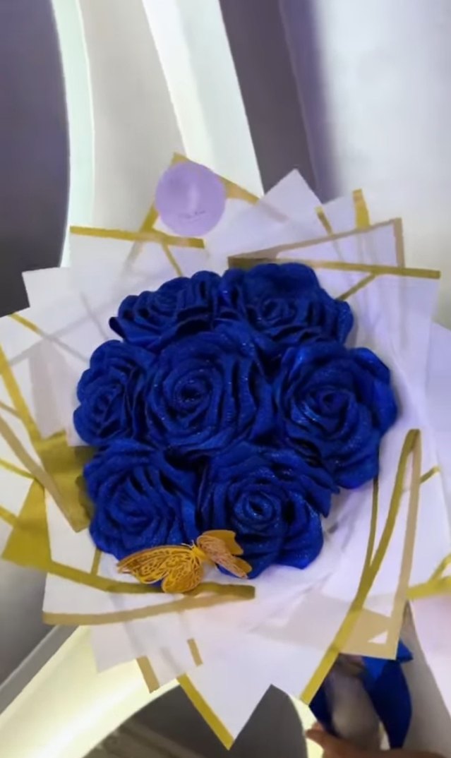 Gri Gotik Fırfırlı Kadın Şemsiye - Görsel 3