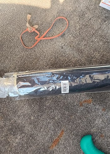 Siyah Kemerli Minimalist Şemsiye - Görsel 2