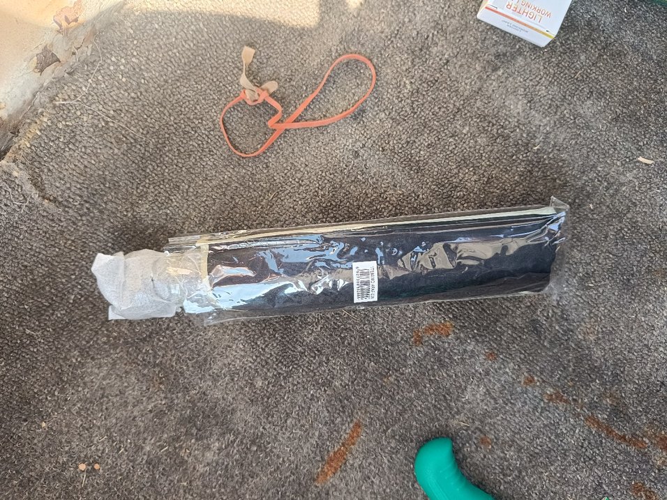 Siyah Kemerli Minimalist Şemsiye - Görsel 2