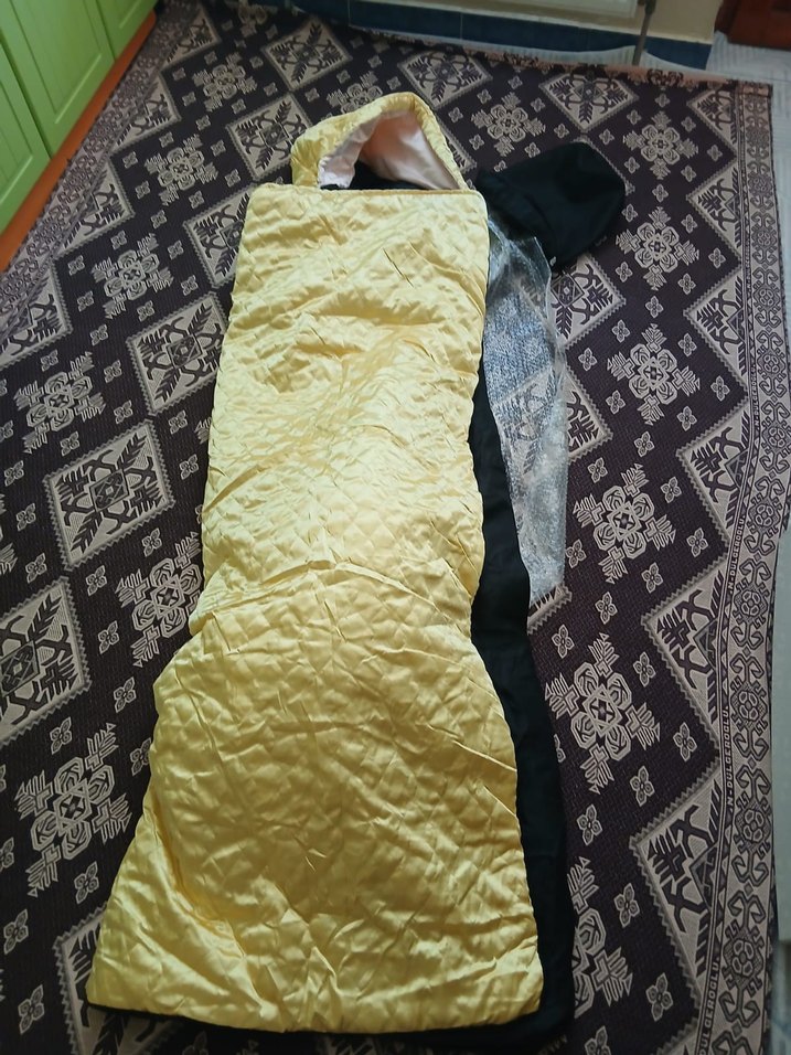 Kamp için uyku tulumu - Görsel 3