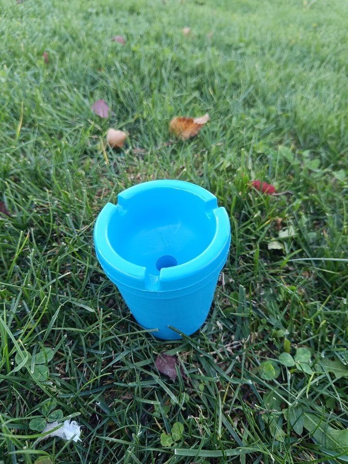 yanmaz kokusuz küllük - Görsel 2