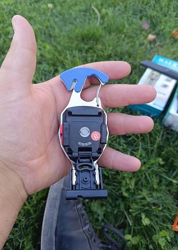 Şarjlı LED Anahtarlık Işığı W5147 - Görsel 2