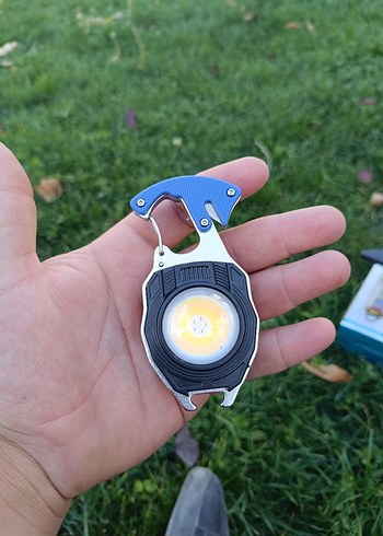 Şarjlı LED Anahtarlık Işığı W5147 - Görsel 5