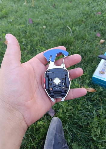 Şarjlı LED Anahtarlık Işığı W5147 - Görsel 3