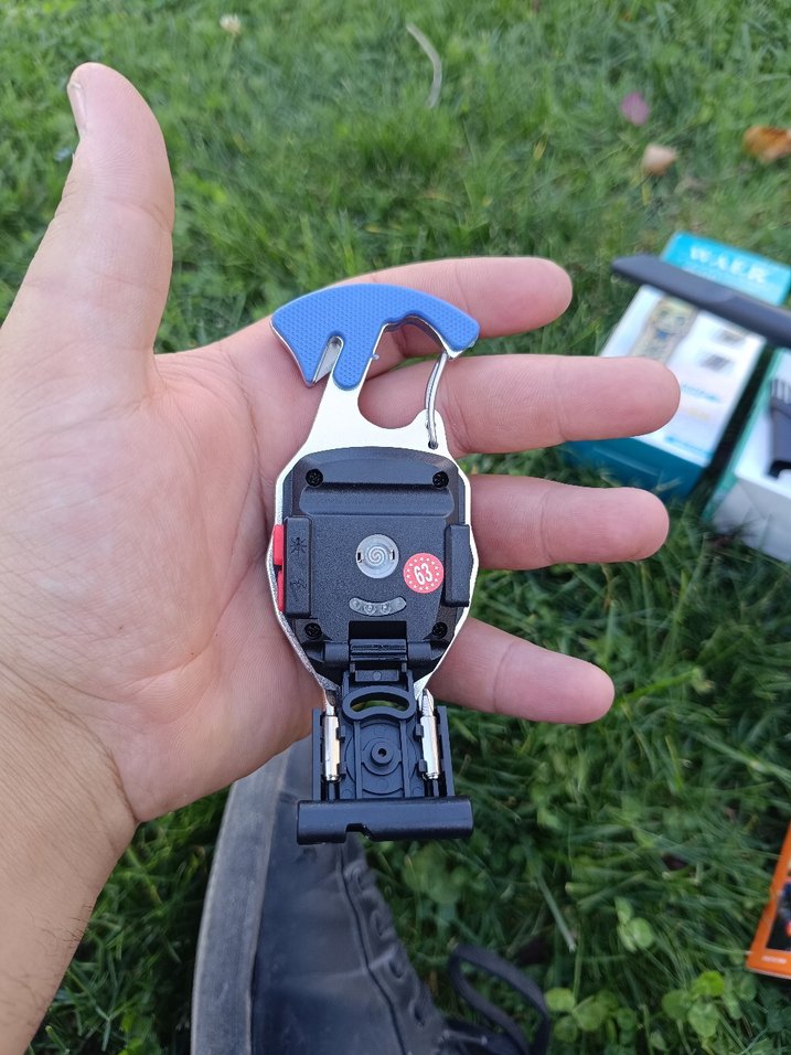 Şarjlı LED Anahtarlık Işığı W5147 - Görsel 2