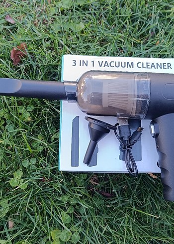 3'ü 1 Arada Siyah El Süpürgesi - Görsel 3