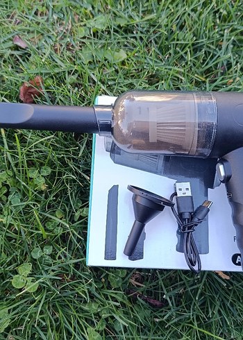 3'ü 1 Arada Siyah El Süpürgesi - Görsel 4