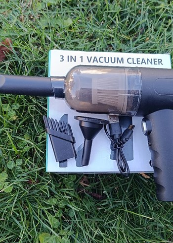 3'ü 1 Arada Siyah El Süpürgesi - Görsel 2