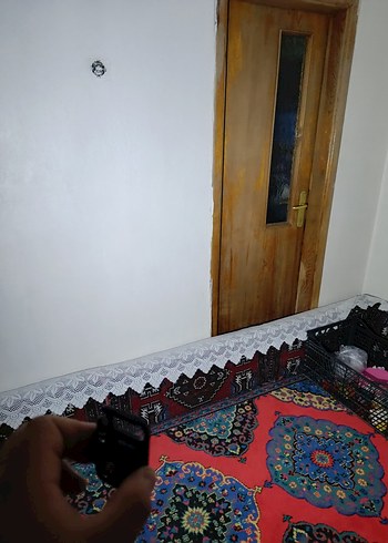 Sarı COB Şarj Edilebilir Anahtarlık Işığı - Görsel 7