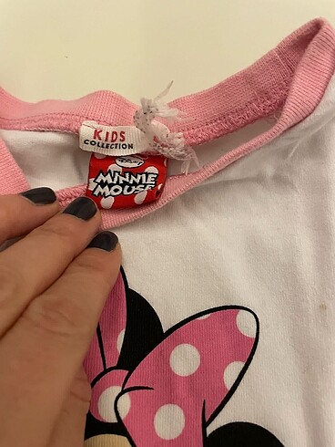 4 Yaş Beden Mickey tişört
