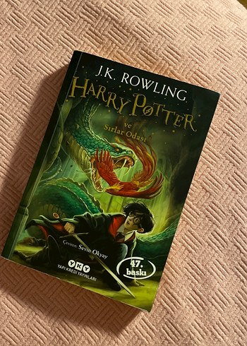 Beden Harry Potter ve Sırlar Odası - J.K. Rowling