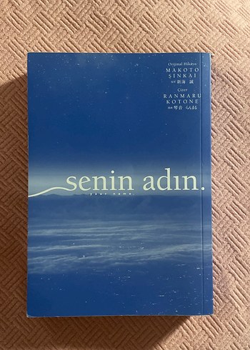 Senin Adın - Manga Çizgi Roman