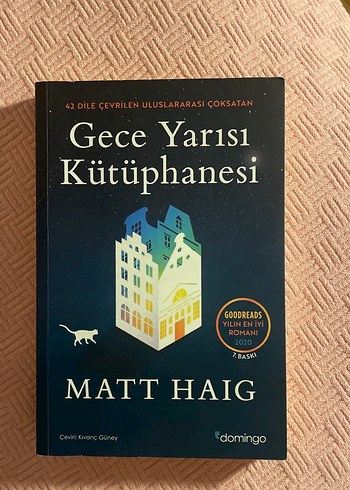 Gece Yarısı Kütüphanesi - Matt Haig