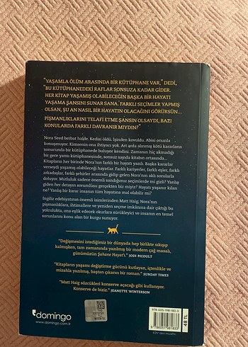 Gece Yarısı Kütüphanesi - Matt Haig
