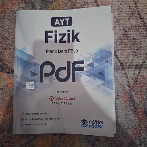 ayt fizik föy